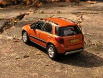 Norev Suzuki SX4, R�ckansicht