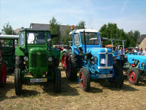 Diese beiden Famulus waren beim treffen in Bocka zu sehen