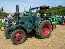 Lanz Bulldog beim 13.Bulldog-,Dampf- und Oldtimertreffen in Bocka