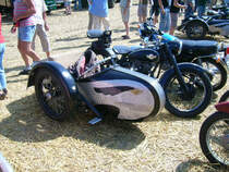 Alte Simson war beim Treffen in Bocka zu sehen