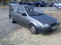 Suzuki Swift Gen.2. Gebaut von 1989-2003, Phase 1 (1989-1992).