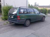 Opel Astra F Caravan.