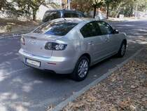 Mazda 3 Sedan , R�ckansicht.