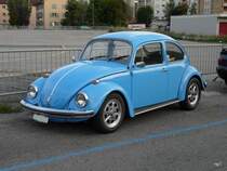 Oldimer VW K�fer in Biel am 07.09.2009