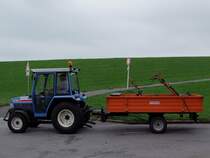 ISEKI im Einsatz f�r die Stadt CUXHAVEN; 090825