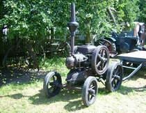 Lanz Bulldog HL beim Bulldogtreffen in Bocka