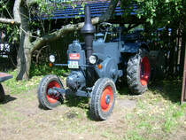 Lanz Bulldog D3506 beim treffen in Bocka