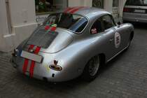 Porsche 356 S90 bei der 6. Regensburger Classic Rallye, Juli 2009