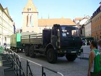 Mercedes-Benz NG der Bundespolizei beim Papstbesuch in Regensburg, September 2006