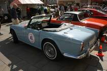 Triumph TR4, Juli 2009