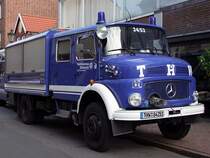 MB1113(Kurzhauber,THW-84251) anl�sslich einer Veranstaltung in Cuxhaven;090830