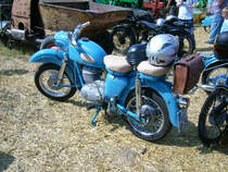 MZ ES 175 beim Oldtimertreffen in Bocka
