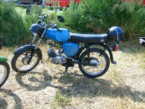 Simson S50N beim Treffen in Bocka