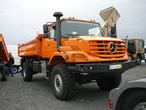 MB Zetros 1833 ausgestellt beim 1. Fuldaer Autotag am 04.10.2009 auf der Fulda-Galerie