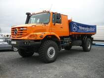 MB Zetros 1833 ausgestellt beim 1. Fuldaer Autotag am 04.10.2009 auf der Fulda-Galerie