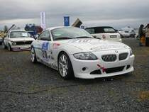 BMW Z 4 der Firma Krah und Enders steht beim 1. Fuldaer Autotag am 04.10.2009 auf der Fulda-Galerie