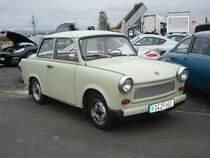 Auch dieser Trabant war Gast beim 1. Fuldaer Autotag am 04.10.2009 auf der Fulda-Galerie