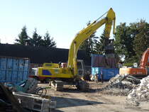 Der Gelbe Fiat-Hitachi (Baureihe Unbekannt)