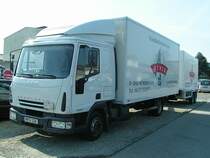 IVECO-Eurocargo(Friedhoftechnologie)am Messegl�nde in Ried i.I. anl�sslich der DEVOTA09;090927