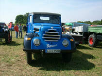 Garant K30 beim 13.Bulldog-, Dampf- und Oldtimertreffen in Bocka