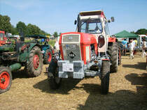 Fortschritt ZT300 beim Treffen in Bocka