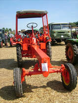 Ger�tetr�ger RS09 beim Bulldogtreffen in Bocka