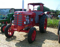 Dieser frisch restaurierter Universal U650 war beim treffen in Bocka zu sehen