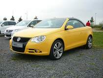 VW EOS ausgestellt beim 1. Fuldaer Autotag am 04.10.2009 auf der Fulda-Galerie
