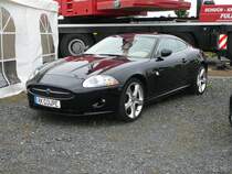 Jaguar XK Coupe ausgestellt beim 1. Fuldaer Autotag am 04.10.2009 auf der Fulda-Galerie
