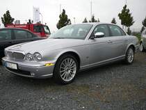 Jaguar XJ ausgestellt beim 1. Fuldaer Autotag am 04.10.2009 auf der Fulda-Galerie
