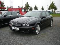 Jaguar X ausgestellt beim 1. Fuldaer Autotag am 04.10.2009 auf der Fulda-Galerie
