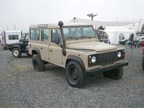 Rover ausgestellt beim 1. Fuldaer Autotag am 04.10.2009 auf der Fulda-Galerie
