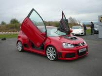 VW Golf ausgestellt beim 1. Fuldaer Autotag am 04.10.2009 auf der Fulda-Galerie
