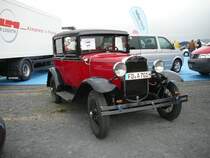 Ford A pr�sentiert beim 1. Fuldaer Autotag am 04.10.2009 auf der Fulda-Galerie
