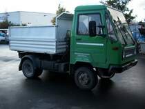 Multicar am 02.Oktober 2009 in Bergen/R�gen.