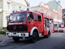 MB1224_TLF der FF-Cuxhaven-Mitte r�stet anl�sslich einer Veranstaltung auf;090830