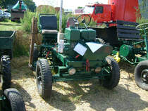 Auch dieser Eigenbau war in Bocka mit zu sehen