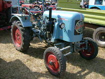 1Zyl.Eicher Traktor beim Bulldogtreffen in Bocka