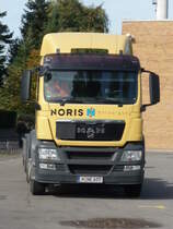 MAN TGX/TGS als Abrollkipper.