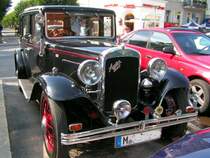 Austin-SIX hat einen weiten Weg von Mnchen nach Warnemnde hinter sich; 070902