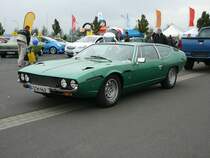 Lamborghini beim 1. Fuldaer Autotag am 04.10.2009 im Ausstellungsgel�nde  Fulda-Galerie  
