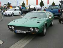 Lamborghini beim 1. Fuldaer Autotag am 04.10.2009 im Ausstellungsgel�nde  Fulda-Galerie 
