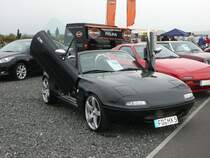 MX 5 beim 1. Fuldaer Autotag am 04.10.2009 im Ausstellungsgel�nde  Fulda-Galerie 
