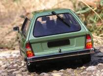 Citroen CX Break Rckansicht. Massstab: 1/43