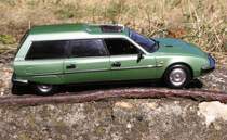 Seitenansicht: Citroen CX Break.