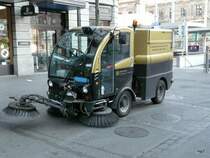Stadt Zrich  - Bucher Reinigungsmaschine in der Bahnhofsstrasse von Zrich am 04.10.2009