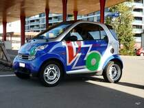 VZO - Smart als Dienstablsser der VZO abgestellt in Wetzikon am 04.10.2009