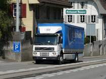 Volvo FM7 unterwegs in Aarwangen am 08.09.2009