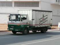 24.09.09,NISSAN in Sant Antoni de Portmany auf Ibiza/Spanien.