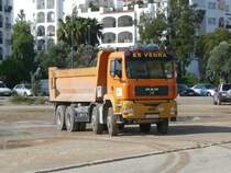 25.09.09,MAN in Sant Antoni de Portmany auf Ibiza/Spanien.